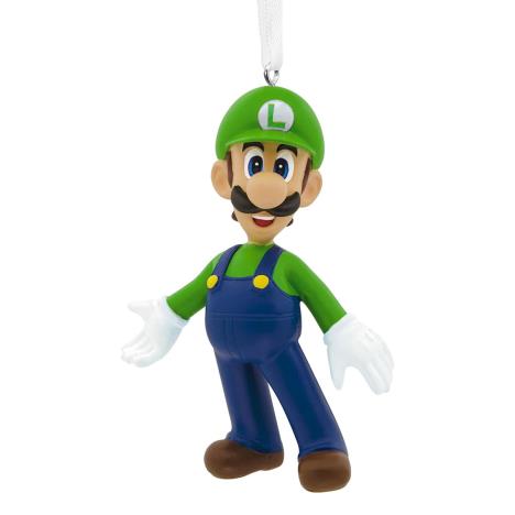 Super Mario Bros Luigi Hanging Resin Figure £6.99